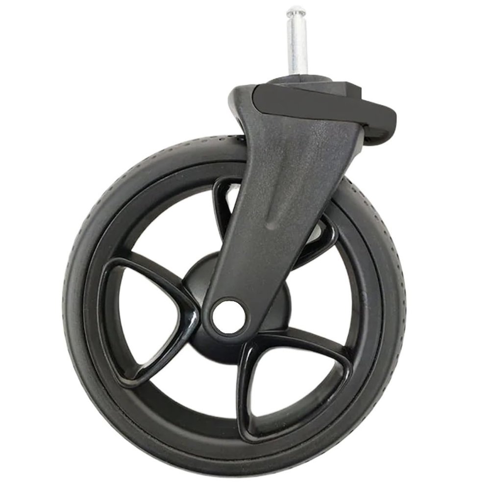 Stroller Wheel Replacement 2/4pcs Stroller Wheel For V4 V5 V6 Pushchair Front DIY Buggy Baby Replacement Accessories(4pcs)