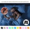110 Pairs Ear Plugs,32dB Ear Plugs for Noise Reduction,Earplugs for Sleeping Snoring Hearing Protection Travel Study Concentration Construction Site view 2