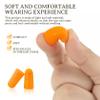 110 Pairs Ear Plugs,32dB Ear Plugs for Noise Reduction,Earplugs for Sleeping Snoring Hearing Protection Travel Study Concentration Construction Site view 3
