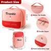 VRFASHION Custom Red First Aid Bag, Empty Medical Supplies Organizer Bag Trauma Kit for Traveling Hiking Camping Backpacking Cycling view 2