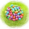 Ausejopeac 1/2 LB Easter Green Grass Green Raffia Grass Super Large Pack Recyclable Paper Shred for Easter Basket Filler Creative Eggs Decor Filler Gift Wrapping view 3