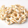 White Mini Pretzels with Caramel Swirl 1.5 LB Bulk Pack White Coated Pretzels with Sweet Caramel Drizzle for Parties, Dessert Tables & Snacking view 4
