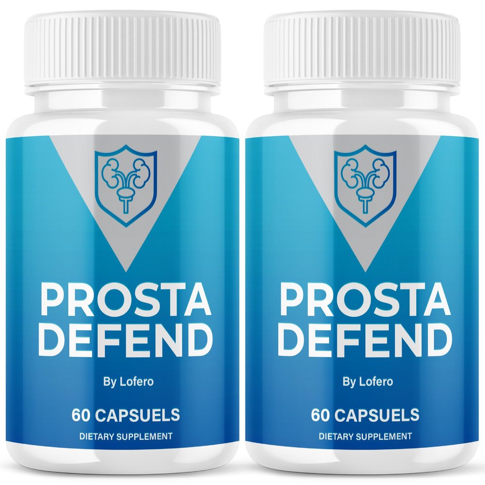 (2 Pack) Prosta Defender Capsules, Prosta Defend with Advanced Maximum Strength Formula For Men, Support Healthy Function For Overall Health & Wellness Premium All-Natural Ingredients Reviews (120 ct)