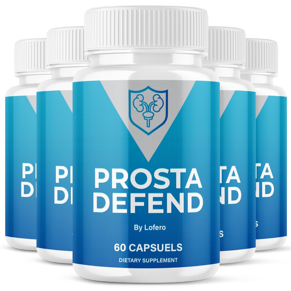 (5 Pack) Prosta Defender Capsules, Prosta Defend with Advanced Maximum Strength Formula For Men, Support Healthy Function For Overall Health & Wellness Premium All-Natural Ingredients Reviews (300 ct)