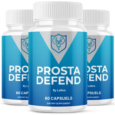 (3 Pack) Prosta Defender Capsules, Prosta Defend with Advanced Maximum Strength Formula For Men, Support Healthy Function For Overall Health & Wellness Premium All-Natural Ingredients Reviews (180 ct)