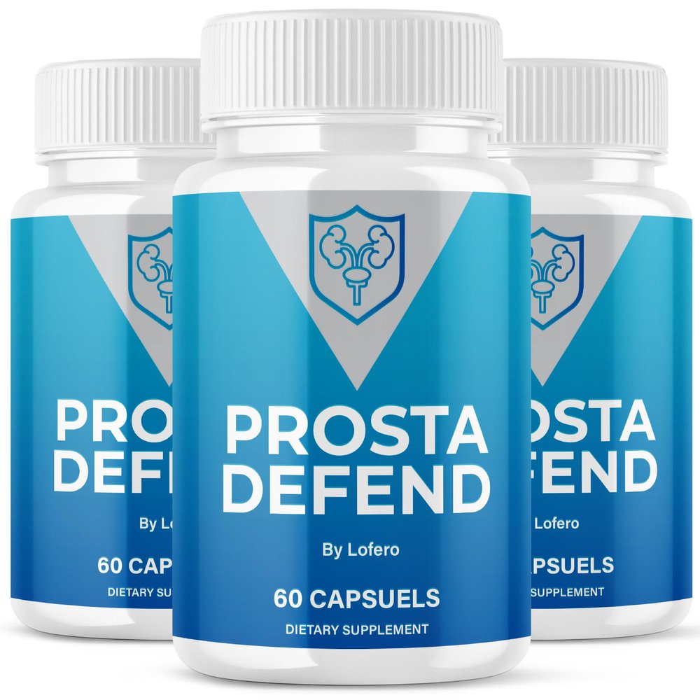 (3 Pack) Prosta Defender Capsules, Prosta Defend with Advanced Maximum Strength Formula For Men, Support Healthy Function For Overall Health & Wellness Premium All-Natural Ingredients Reviews (180 ct)