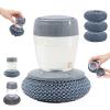 2026 New Comfort Grip Soap Dispensing Kitchen Scrub, Comfort Grip Kitchen Scrub with 4 Replaceable Cleaning Balls, Dish Scrubber for Dishes, Pots, Pans & Sinks (Style2) view 1
