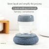 2026 New Comfort Grip Soap Dispensing Kitchen Scrub, Comfort Grip Kitchen Scrub with 4 Replaceable Cleaning Balls, Dish Scrubber for Dishes, Pots, Pans & Sinks (Style2) view 2