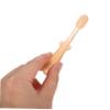 HEANUJJ Silicone Toothbrush Tongue Cleaner 3pcs Soft Oral Cleaning Brush for Newborns and Infants (Warm Orange) view 4