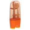 NOLITOY Silicone Tongue Cleaner Toothbrush 3pcs for Newborns Oral Care Soft Finger Brush for Gum and Teeth Cleaning view 1