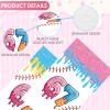 100Pcs Creative Guest Napkins Donut Ice Cream Theme Paper Dinner Napkins Funny 67 Meme Party Napkins Disposable Hand Towel for Bathroom Bridal Shower Wedding 6 7 Birthday Decorations view 3