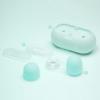 FerneeButy Lens Cleaning Machine - Gentle & Efficient Glasses Cleaner, 3-Minute Cycle, Portable USB-Powered (82.5x45.2x58.2mm / 3.25x1.78x2.29in) view 2