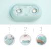 FerneeButy Lens Cleaning Machine - Gentle & Efficient Glasses Cleaner, 3-Minute Cycle, Portable USB-Powered (82.5x45.2x58.2mm / 3.25x1.78x2.29in) view 4