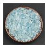 1bag 5-7mm 300g Aquamarine Chips,Irregular Shaped Gemstones for DIY Aquarium & Home Decor view 1