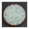 1bag 5-7mm 300g Aquamarine Chips,Irregular Shaped Gemstones for DIY Aquarium & Home Decor view 2