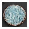 1bag 5-7mm 300g Aquamarine Chips,Irregular Shaped Gemstones for DIY Aquarium & Home Decor view 3