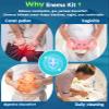 330ml Enema Kit Douches for Men - Anti Back-Flow Design with Handle & 1 Nozzle Tips, Portable Rinse Bottle for Women view 2