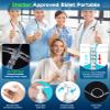 330ml Enema Kit Douches for Men - Anti Back-Flow Design with Handle & 1 Nozzle Tips, Portable Rinse Bottle for Women view 4