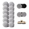 12pcs Vacuum Cleaner Replacement Cleaning Pad Rag, Compatible For Hobot 188 168 198 388 Washable Mop Cloth Parts view 1