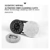 12pcs Vacuum Cleaner Replacement Cleaning Pad Rag, Compatible For Hobot 188 168 198 388 Washable Mop Cloth Parts view 2