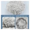 12pcs Vacuum Cleaner Replacement Cleaning Pad Rag, Compatible For Hobot 188 168 198 388 Washable Mop Cloth Parts view 4