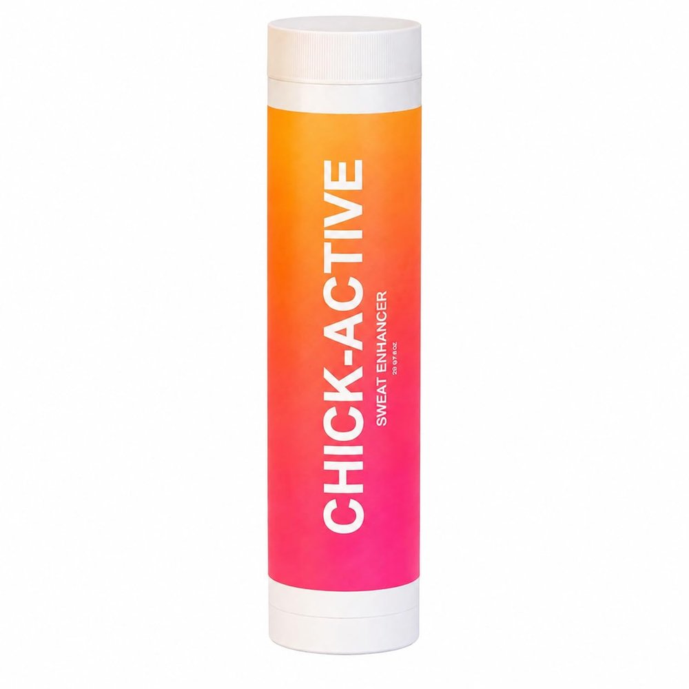 CHICK-ACTIVE Thermo-Boost Workout Gel, 7.8 oz - Natural Coconut Extract Formula for Enhanced Sweat & Calorie Burn, Fast-Absorbing Gel for Waist Trimmer & Full Body, Men & Women (Avocado)