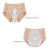 4Pcs Incontinence Ladies Underwear - Reusable Plus Size Panties for Women Over 60s Incontinence view 2