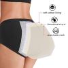 4Pcs Incontinence Ladies Underwear - Reusable Plus Size Panties for Women Over 60s Incontinence view 4