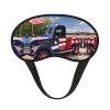 4th of July Patriotic Trucks Sleep Mask for Side Sleepers: Blackout Eye Masks for Sleeping - Soft Breathable Soft Eye Shade Cover for Travel - Adjustable Night Blindfold for Men Women Gifts view 1