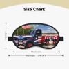 4th of July Patriotic Trucks Sleep Mask for Side Sleepers: Blackout Eye Masks for Sleeping - Soft Breathable Soft Eye Shade Cover for Travel - Adjustable Night Blindfold for Men Women Gifts view 4