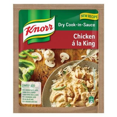 Welkom USA Famous Spoon with Chicken a La King dry cook in sauce_5pack