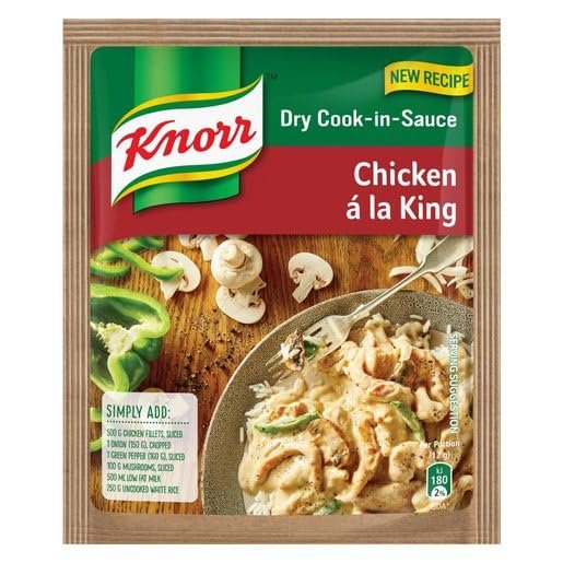 Welkom USA Famous Spoon with Chicken a La King dry cook in sauce_5pack