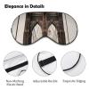 Photo of Brooklyn Bridge Sleep Mask for Women Men, Breathable Soft Sleeping Mask Adjustable Eye Cover Light Blocking Eye Masks for Travel, Home, Office, Nap, Flights view 3