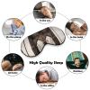 Photo of Brooklyn Bridge Sleep Mask for Women Men, Breathable Soft Sleeping Mask Adjustable Eye Cover Light Blocking Eye Masks for Travel, Home, Office, Nap, Flights view 4