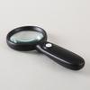 3X Handheld Magnifying Glass with Light, 90mm LED Illuminated Lens Reading view 2