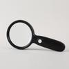 3X Handheld Magnifying Glass with Light, 90mm LED Illuminated Lens Reading view 4