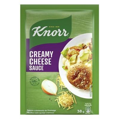 Welkom USA Famous Spoon with Knorr Creamy Cheese Sauce_38g_5pack