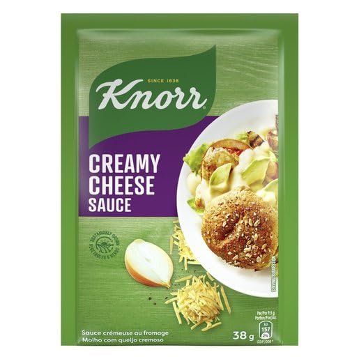 Welkom USA Famous Spoon with Knorr Creamy Cheese Sauce_38g_5pack