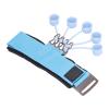 SUNGOOYUE Silicone Finger Exerciser Finger Exerciser, for Tennis Guitar Tabs (Blue) view 2