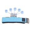 SUNGOOYUE Silicone Finger Exerciser Finger Exerciser, for Tennis Guitar Tabs (Blue) view 3