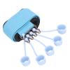 SUNGOOYUE Silicone Finger Exerciser Finger Exerciser, for Tennis Guitar Tabs (Blue) view 4