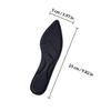 2 Pairs High Heels Insoles Foam Arch Support Cotton Cloth view 2