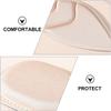 2 Pairs High Heels Insoles Foam Arch Support Cotton Cloth view 3