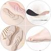 2 Pairs High Heels Insoles Foam Arch Support Cotton Cloth view 4