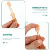 ARTIBETTER Silicone Toothbrush 3pcs Tongue Cleaner Oral Care Soft Bristles Newborn Mouth Cleaner for Hygiene view 3