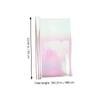 MAGICLULU Iridescent Cellophane Wrapping Paper Roll 5.8 Mil Thickness 56cm X 10 Yards Decorative Floral Bouquet Packaging DIY Wrap for Birthday and Party Supplies view 2