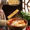Handmade Dried Tofu Skin, 120g x 2 Bags, Premium Soybean Products, Perfect for Hot Pot, Mala Tang, Authentic Chinese Bean Curd Sheets, Non-GMO, Vegan & Gluten-Free view 2
