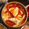 Handmade Dried Tofu Skin, 120g x 2 Bags, Premium Soybean Products, Perfect for Hot Pot, Mala Tang, Authentic Chinese Bean Curd Sheets, Non-GMO, Vegan & Gluten-Free view 4