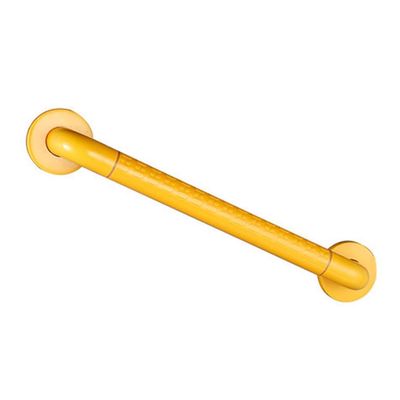 Bathroom Grab Bars, Bathtub Safety Grab Rail Handle for Elderly & Disabled, Anti-Slip Support Rail for Toilet, Kitchen, Stairway - Yellow 53cm