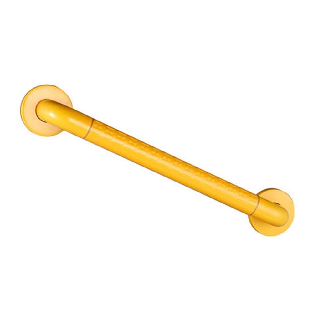Bathroom Grab Bars, Bathtub Safety Grab Rail Handle for Elderly & Disabled, Anti-Slip Support Rail for Toilet, Kitchen, Stairway - Yellow 53cm